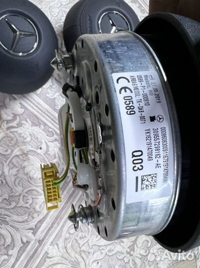 Подушка безопасности Mercedes Benz
