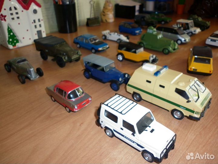 Модели - Автолегенды СССР и Автомобиль на службе