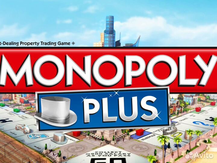 Monopoly Plus Steam Gift Россия Турция Казахстан