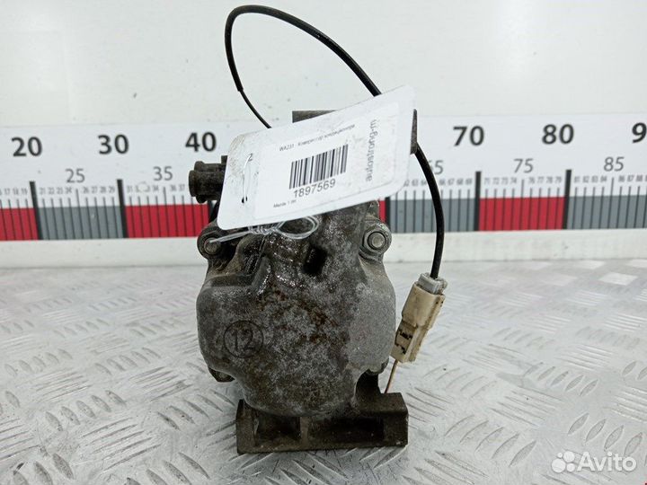 Компрессор кондиционера для Mazda 3 BK BP4K61450D