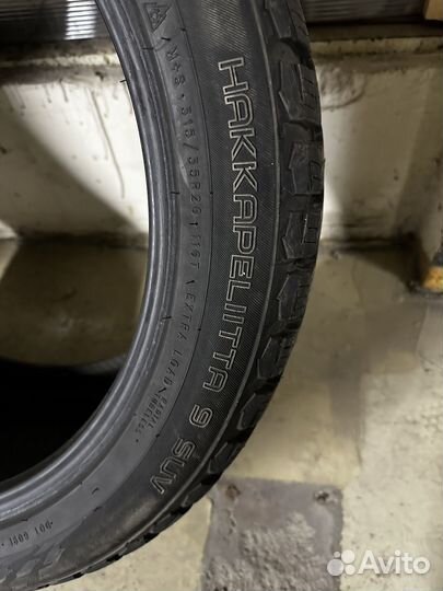 Nokian Tyres Hakkapeliitta 9 SUV 275/40 R20