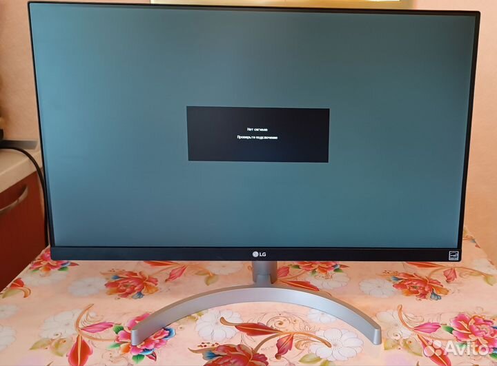 Монитор LG 24MK600M-W