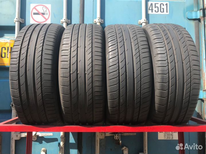 Continental ContiSportContact 5P 235/55 R19 101W