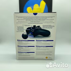 Джойстик геймпад PS4/PS3 новый