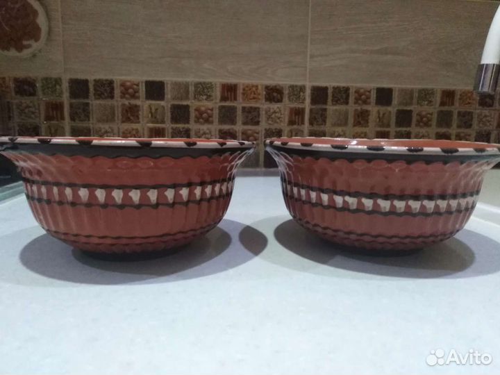 Вазочки керамические