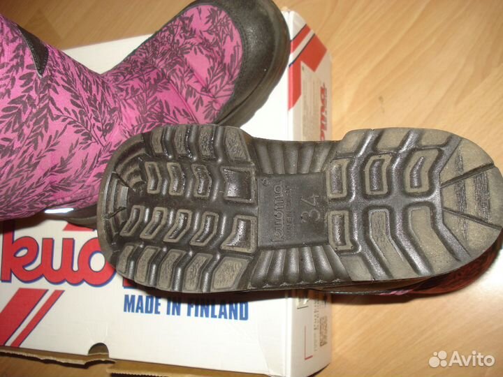 Сапожки kuoma 34 размер