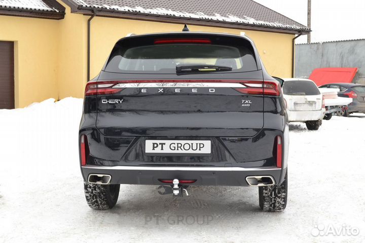 Фаркоп Chery exeed TXL 2021- легкосъемный квадрат