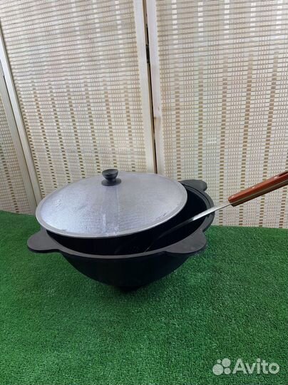 Казан чугунный 8 литров