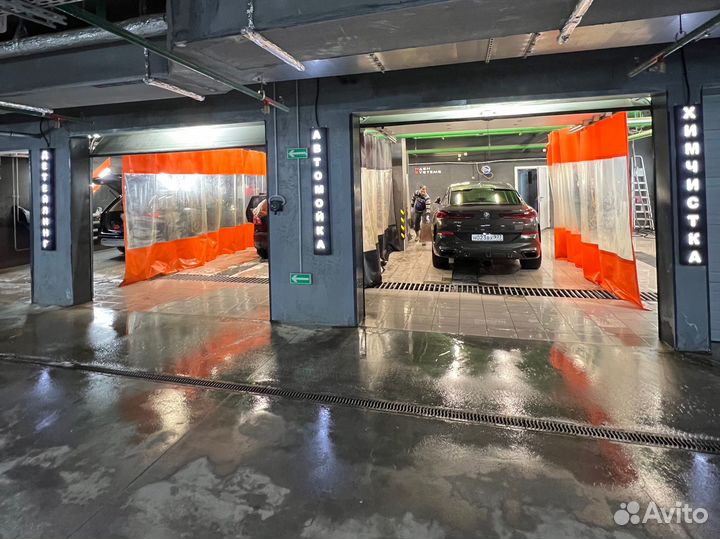 Автомойщик с проживанием