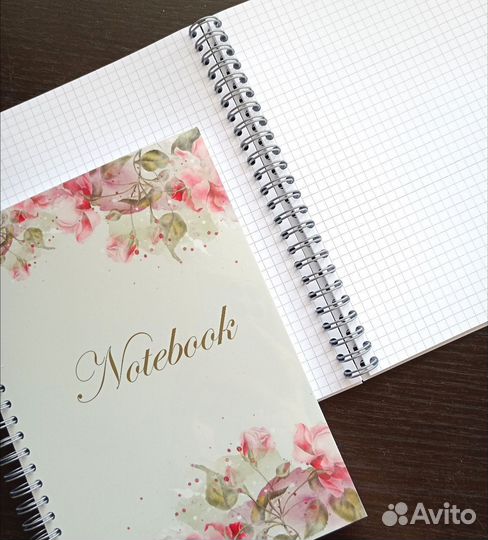 Тетрадь на пружине