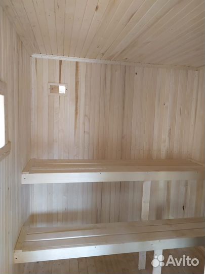 Мобильная баня