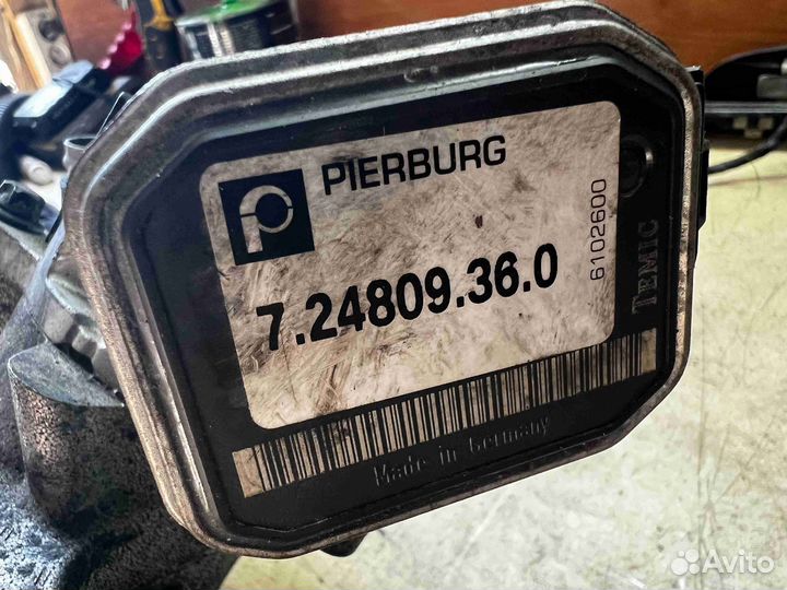 Клапан EGR Mercedes E W211