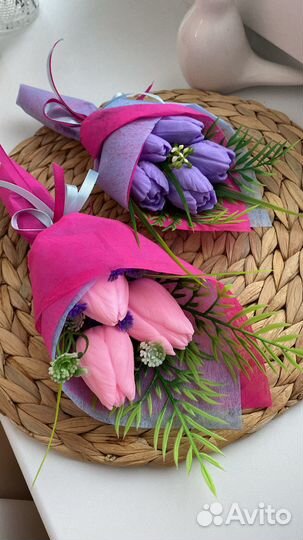 Цветы к 8 марта