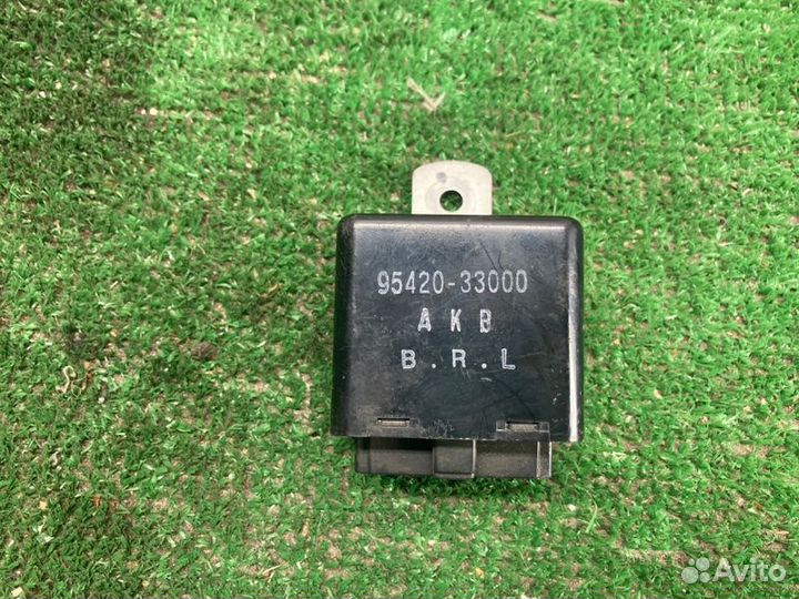 Реле стеклоочистителя Hyundai Accent 2 седан G4EB