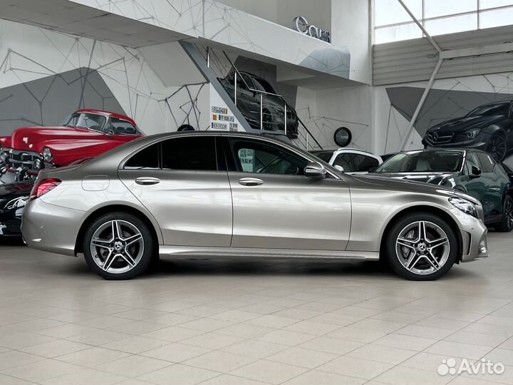 Mercedes-Benz C-класс 2.0 AT, 2019, 127 000 км