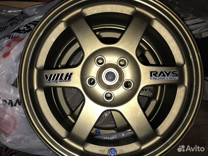 Диски Rays TE37 R16 оригинал