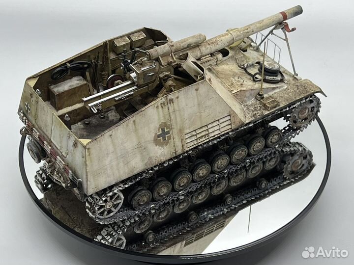 Модель немецкой самаходки