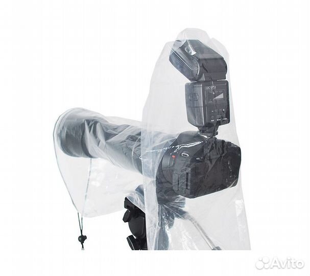 Дождевой чехол JJC для фотоаппарата со вспышкой (б