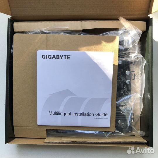 Материнская плата gigabyte H410M H V2