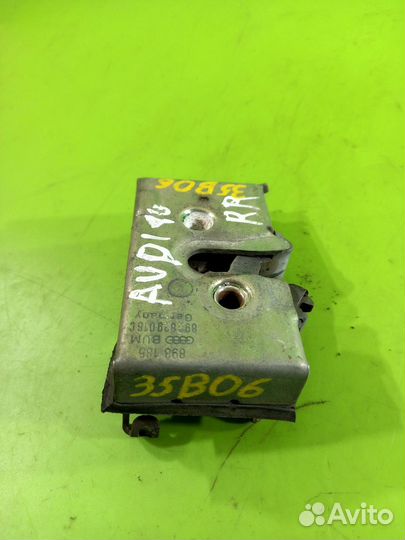 Замок двери задний правый для Audi 80 B3 1986-1991