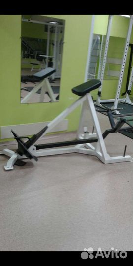 Гребной тренажер