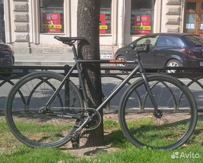 Octopus vulgaris street велосипед фикс fixed gear