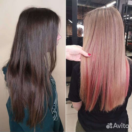 Услуги парикмахера