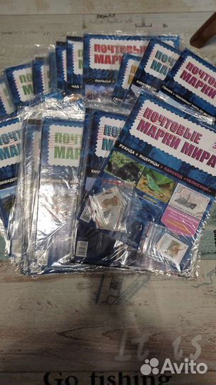 Почтовые марки мира. Hachette коллекция