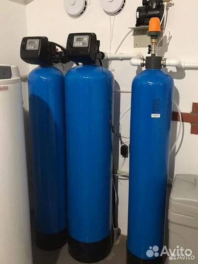 Фильтр для воды под ключ