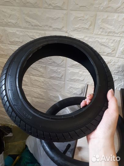 Покрышка и камера(новые) для детской коляски
