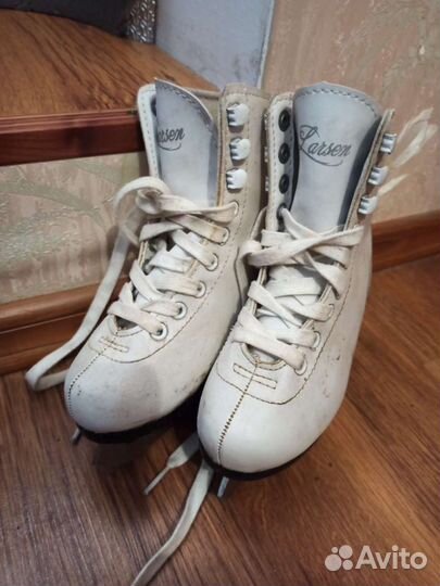 Коньки фигурные детские 27