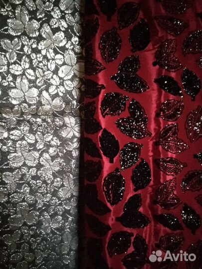 Ткани Италия, шелк, хлопок, вискоза, шерсть