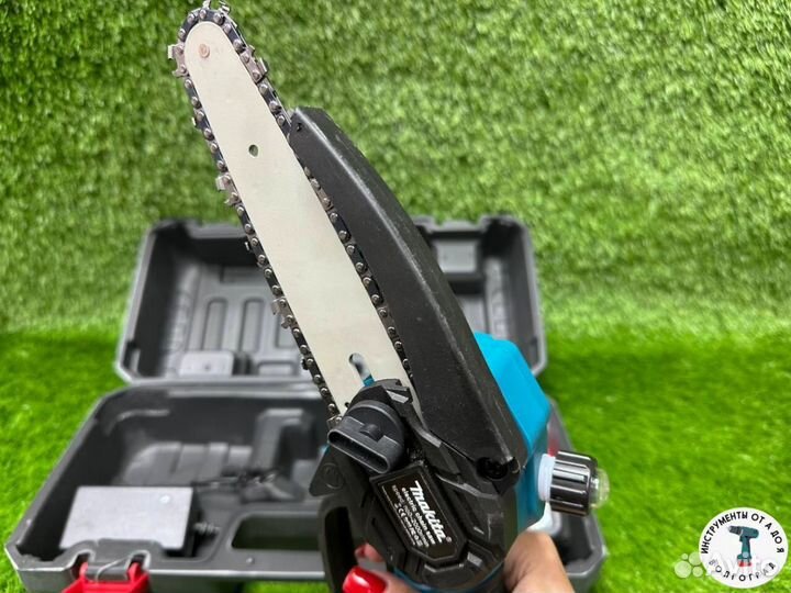 Мини цепная пила makita 21в