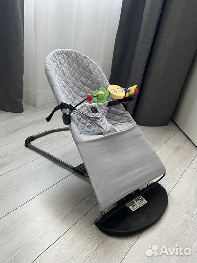 Шезлонг для новорожденных