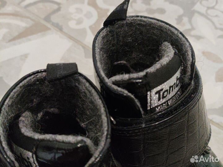 Ботиночки весна/осень для девочки 23 размер