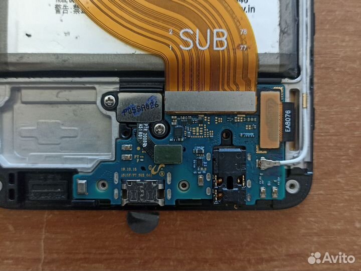 Материнская плата, main A515 Samsung 128Gb