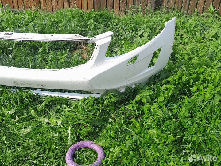 Передний бампер volvo xc60 рестайлинг 2015