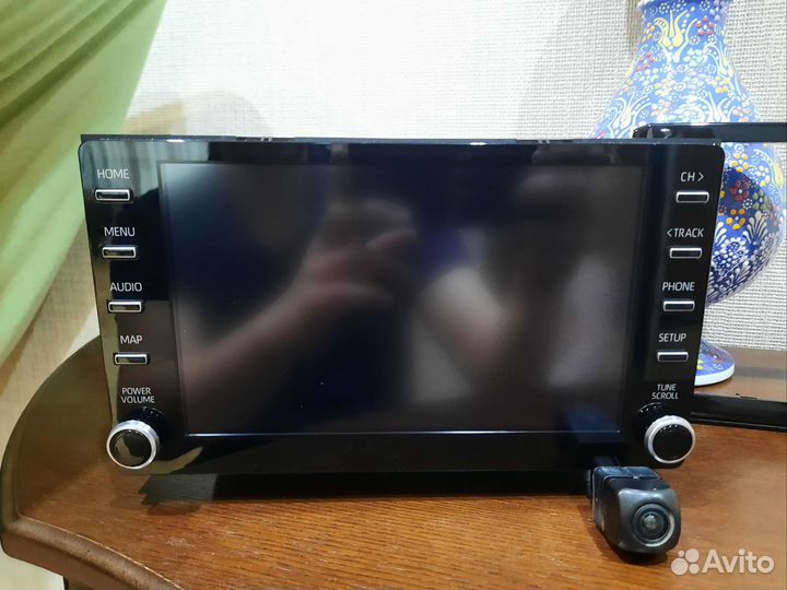 Штатная магнитола Toyota Corolla E 210