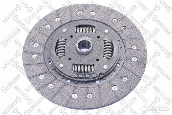 Диск сцепления audi 80/100/A6 2.0/2.3 88-97 07