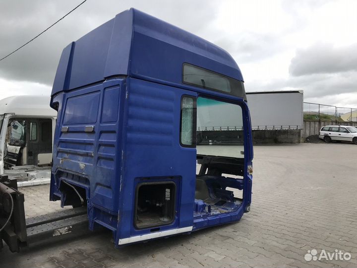 Каркас кабины под распил Man TGA