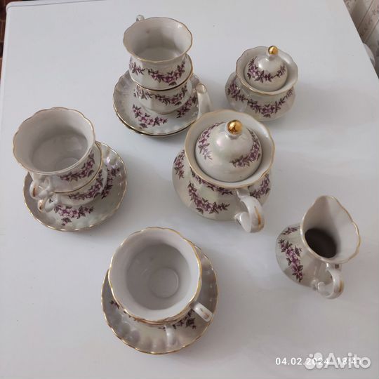Сервиз чайный