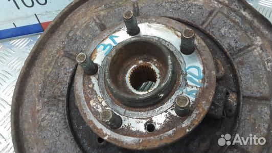 Ступица задняя левая land rover range rover sport