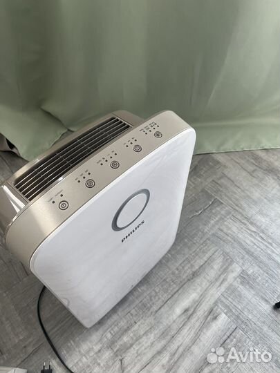 Очиститель и увлажнитель воздуха philips