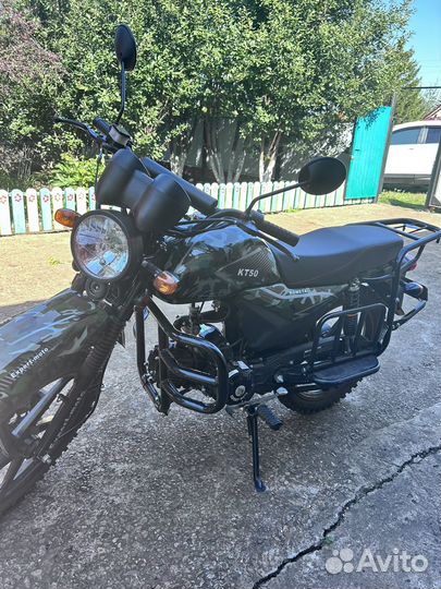 Мопед альфа комета KT50