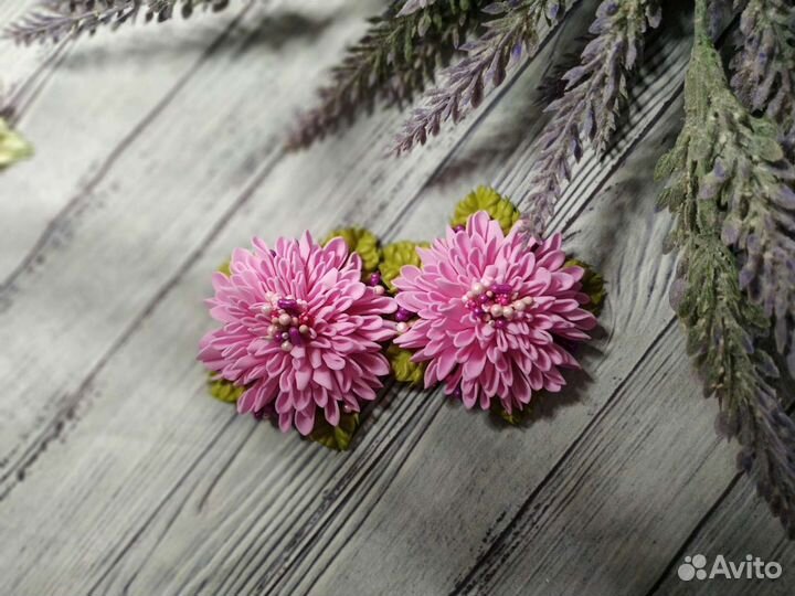 Резинка,бантик для волос