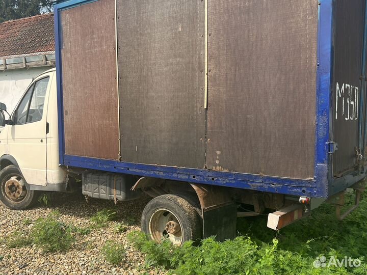 ГАЗ ГАЗель 3302 2.4 МТ, 1997, 140 000 км