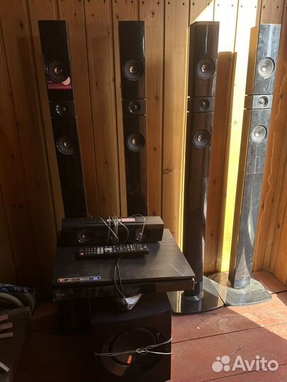 Домашний кинотеатр lg