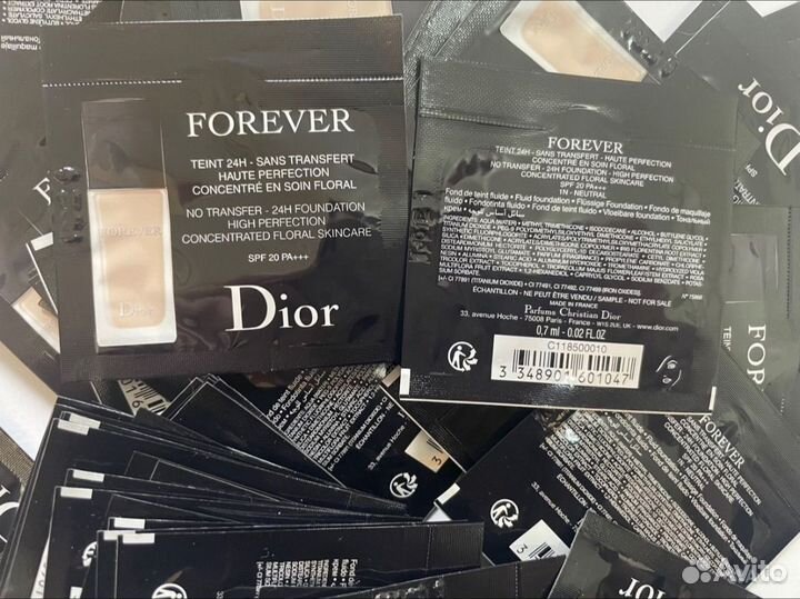 Тональный крем Dior forever 1N оригинал 30 мл