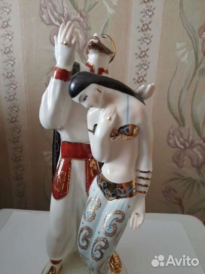 Фарфоровые статуэтки СССР