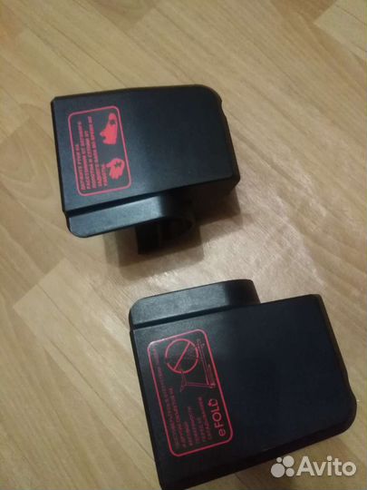 Накладки на задний ролик T-760 torneo